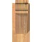 Ekena Millwork Traditional Traditional Smooth Outlooker, Western Red Cedar, 5 1/2"W x 12"D x 12"H OUT06X12X12TRA01SWR - alternate 2